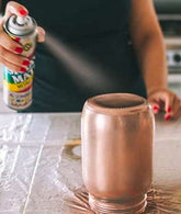 Spray Paint Colors Golden, Silver & Copper | Metallic Sprayer Paints for DIY Craft & Projects